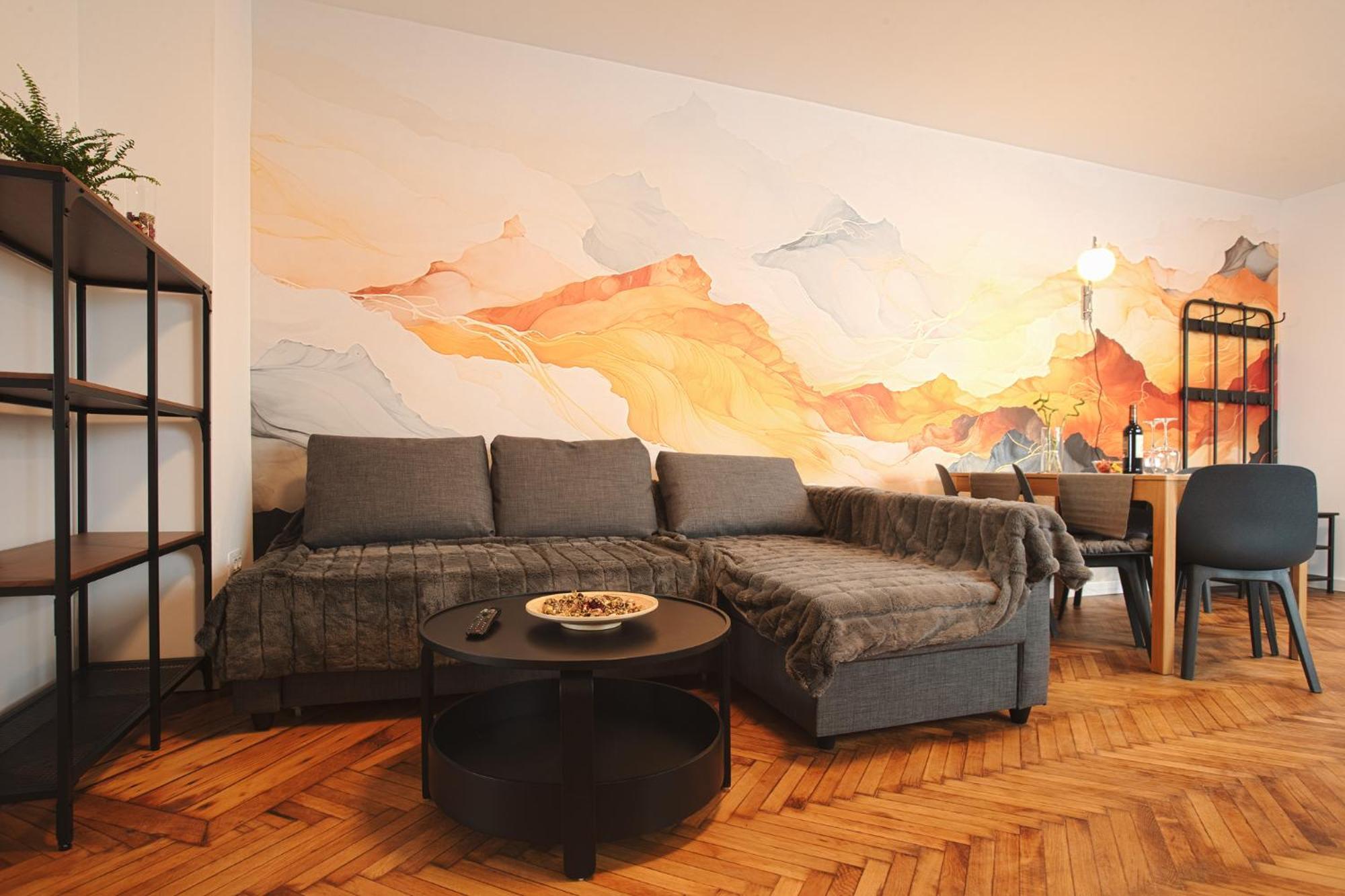 3 Min To Everything-Stylish-Modern-Old Fortress Braszów Zewnętrze zdjęcie
